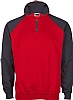 Sudadera Original Orlando Joylu - Color Rojo/Negro